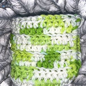 Hand Crafted Crocheted 100% Cotton All Purpose Dish or Wash Cloth